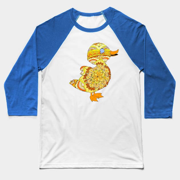 Duckala Baseball T-Shirt by nsvt